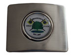 devanet custom made belt buckle